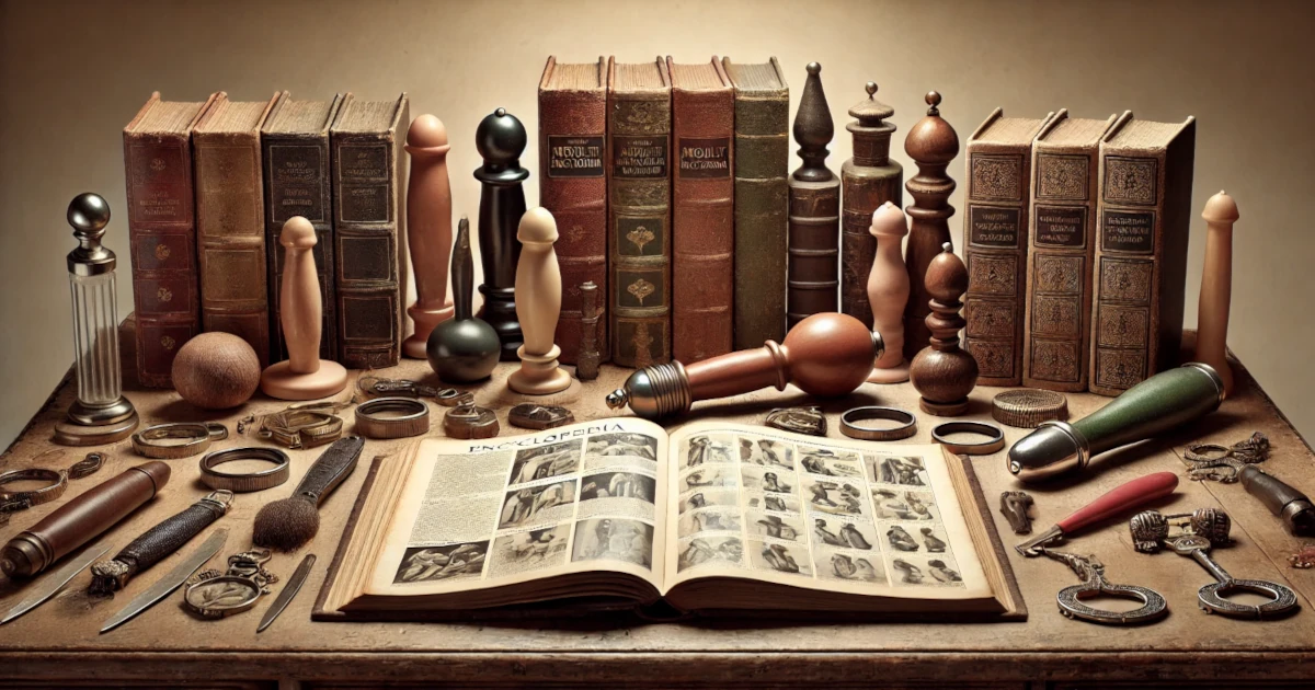 大人のおもちゃ大事典